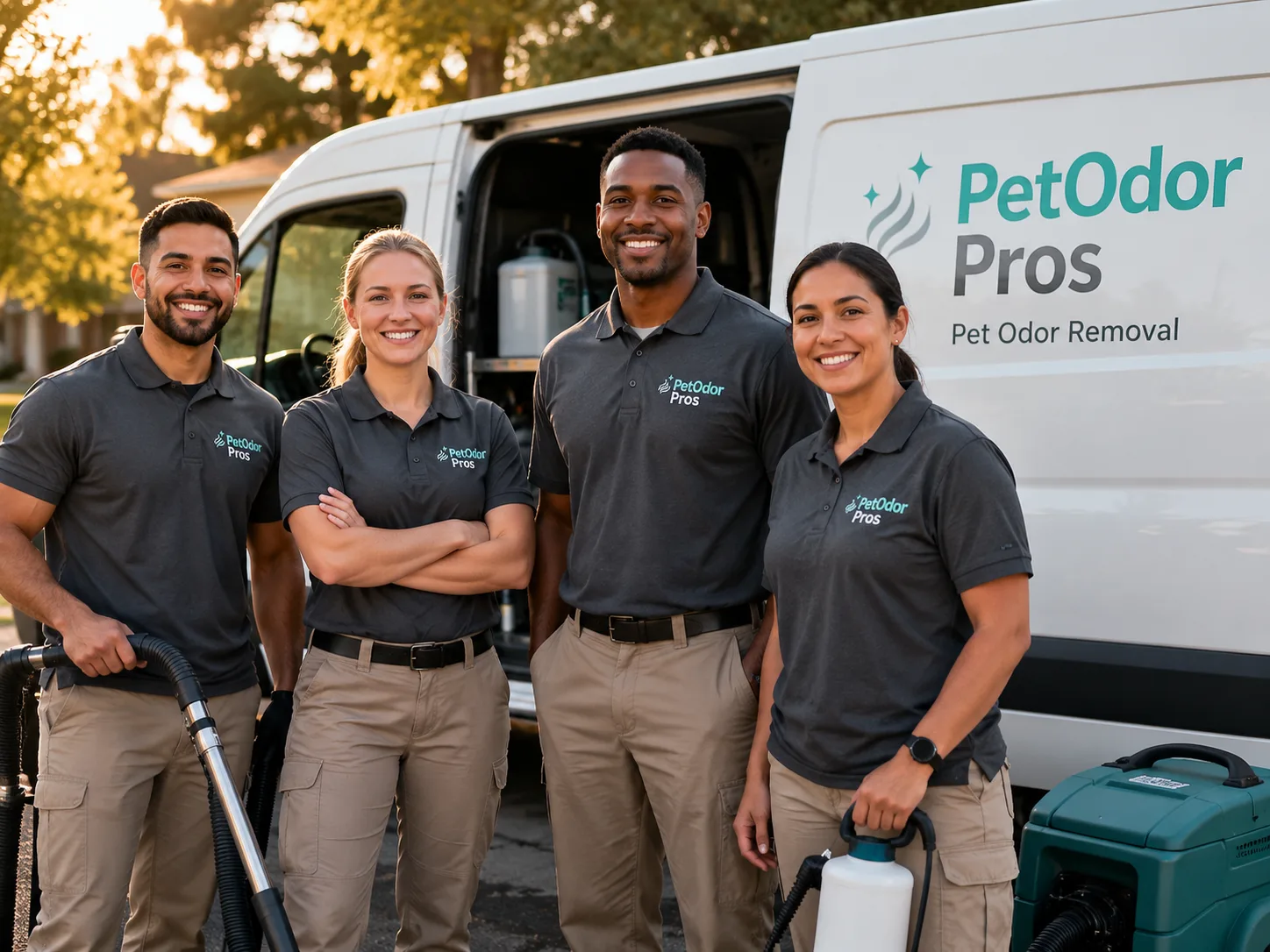 Pet Odor Removal team serving Oakford, IL